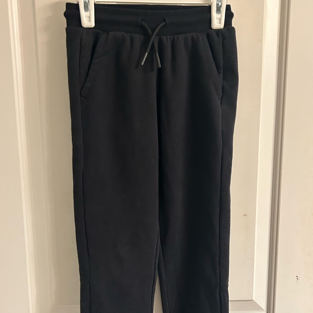 All In Motion Black Fleece Lined Sweatpants